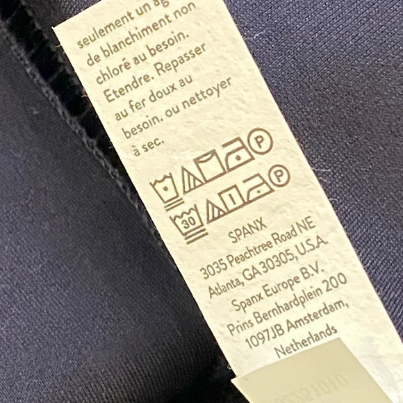 Spanx Sleeveless Fit and Flare Dress Navy - Picture 8 of 11